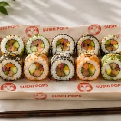 10 Piece Sushi Tray