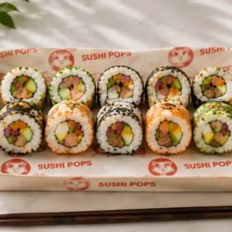 10 Piece Sushi Tray
