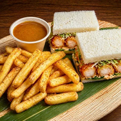 Prawn Sando