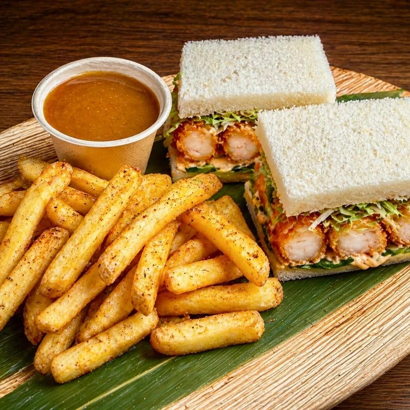 Prawn Sando