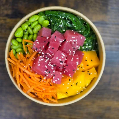 Tuna Rice Bowl