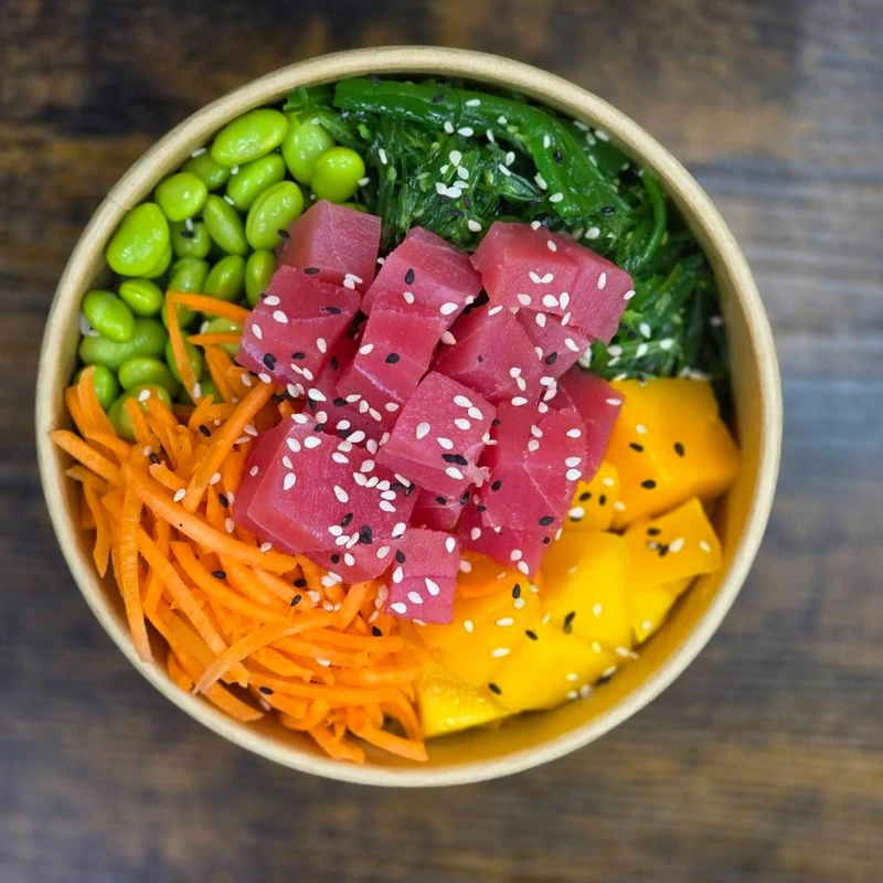 Tuna Rice Bowl