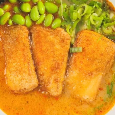 NEW Veggie Spicy Yuzu Ramen NEW
