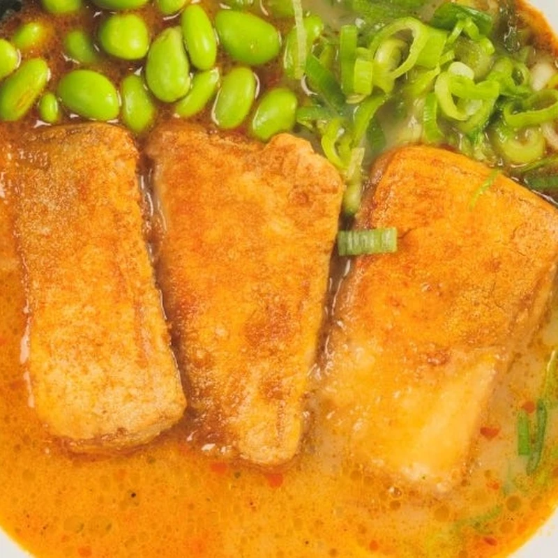 NEW Veggie Spicy Yuzu Ramen NEW