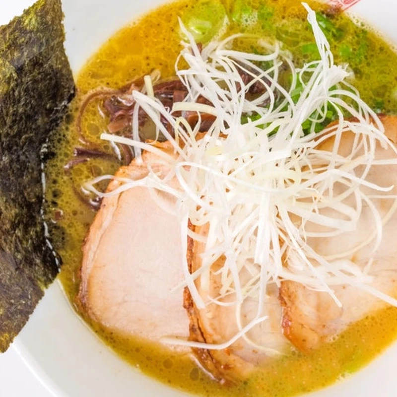 Chicken Paitan Ramen