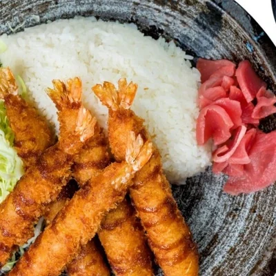 Prawn (Ebi)Katsu Curry