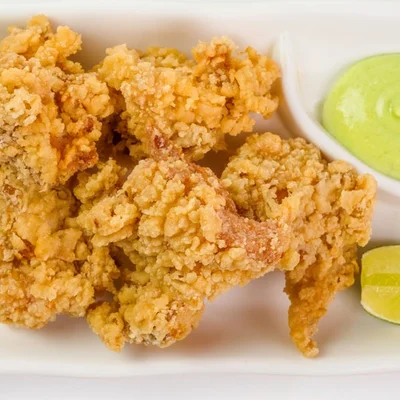 Chicken Karaage Wasabi