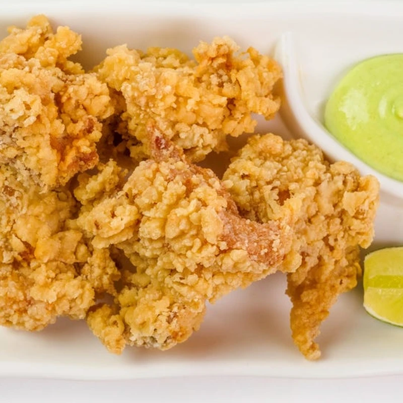 Chicken Karaage Wasabi