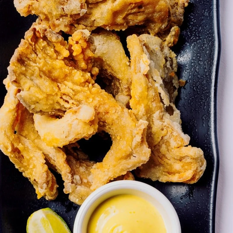Kinoko Karaage Yuzu