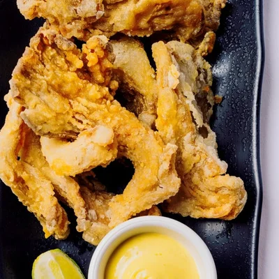 Kinoko Karaage Yuzu