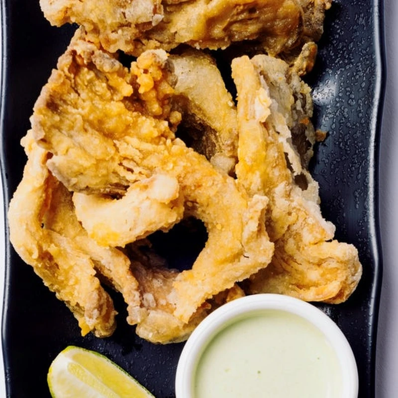 Kinoko Karaage Wasabi