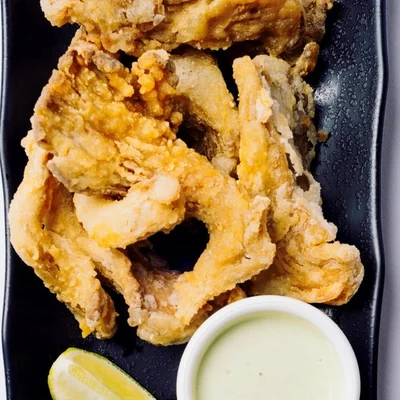 Kinoko Karaage Wasabi