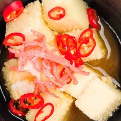 Agedashi Tofu(V)