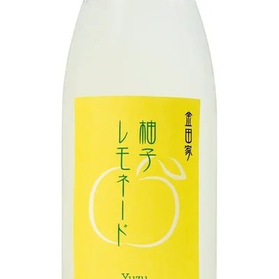 Homemade Yuzu Lemonade