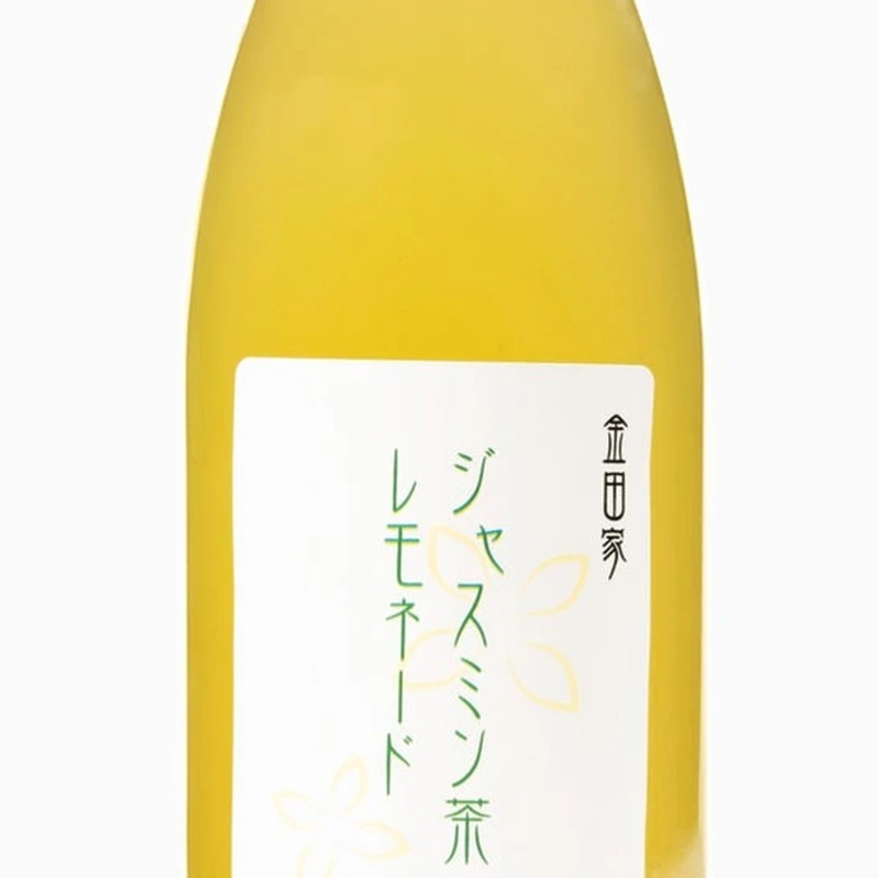 Homemade Jasmine Tea Lemonade