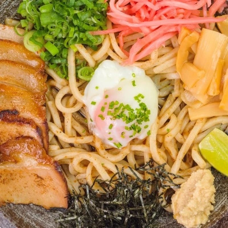 Abura Soba Chashu Pork Belly