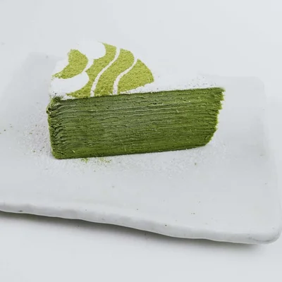 Matcha Mille Crepe