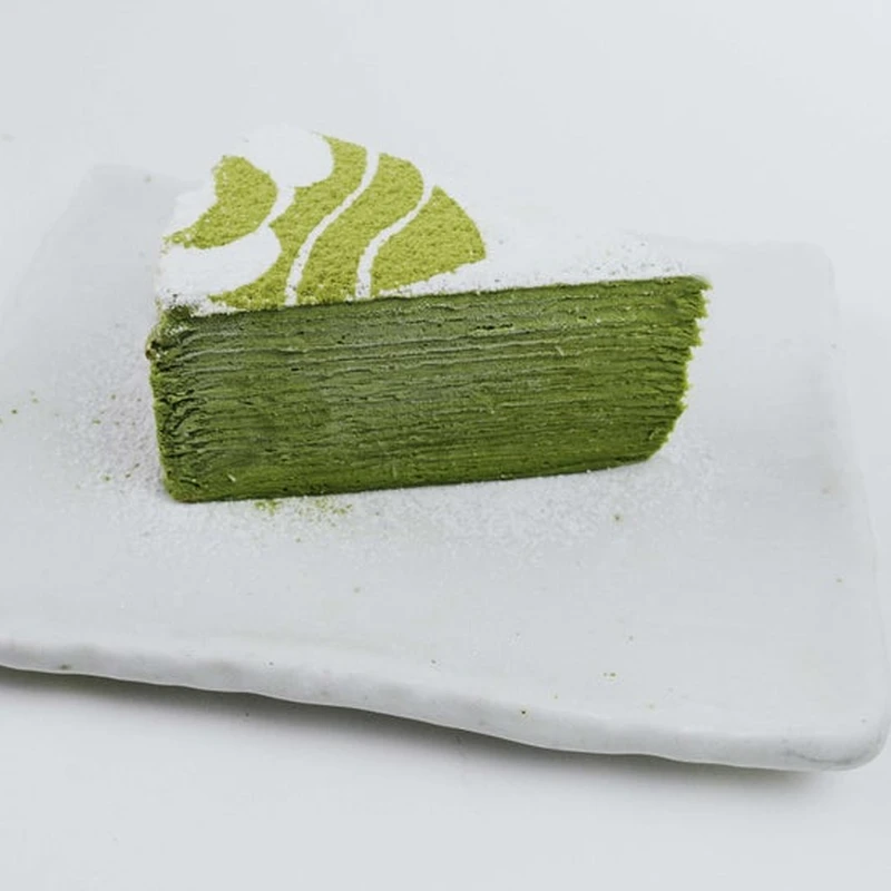 Matcha Mille Crepe