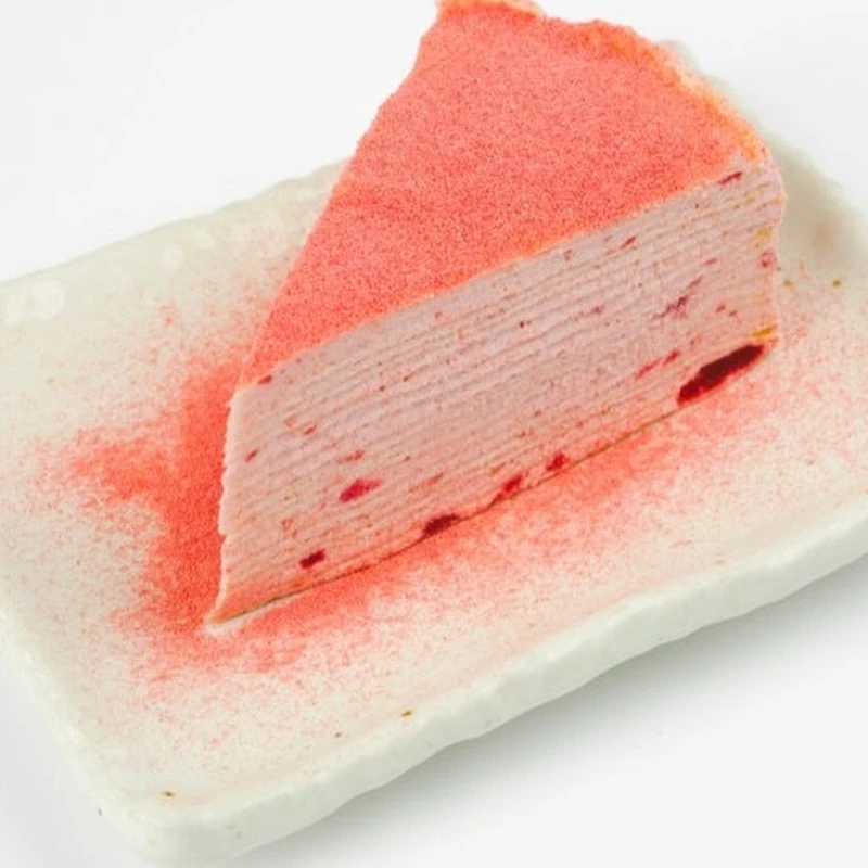 Ruby fruits Millecrepe