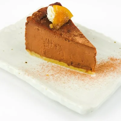 Yuzu Choco Cheesecake