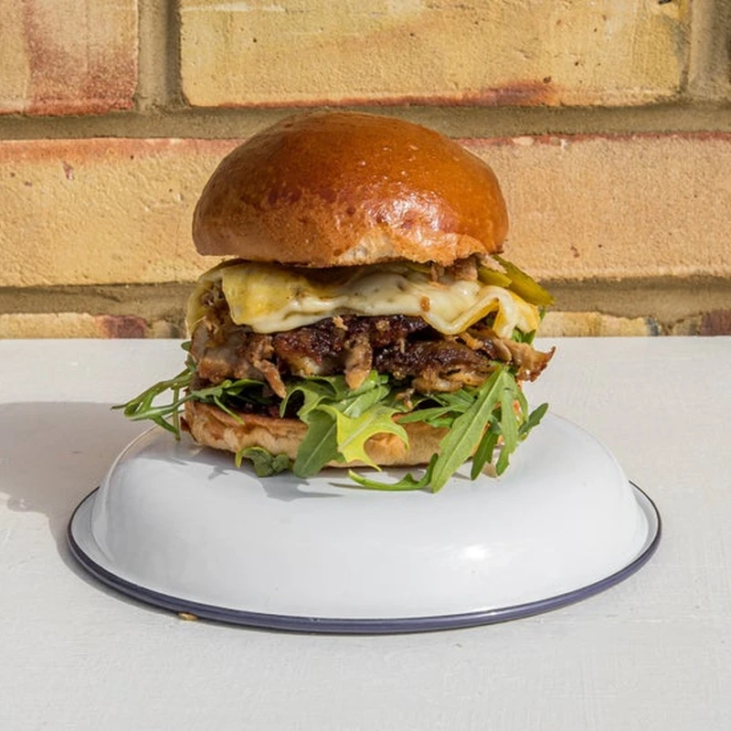 The French Duck Burger