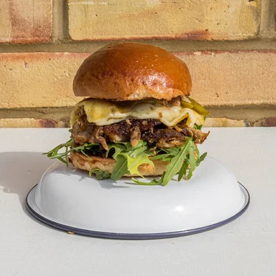 The French Duck Burger