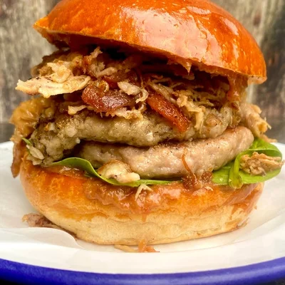 The British Duck Burger