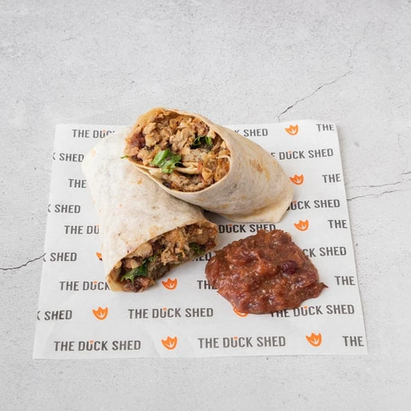 The British Duck Wrap