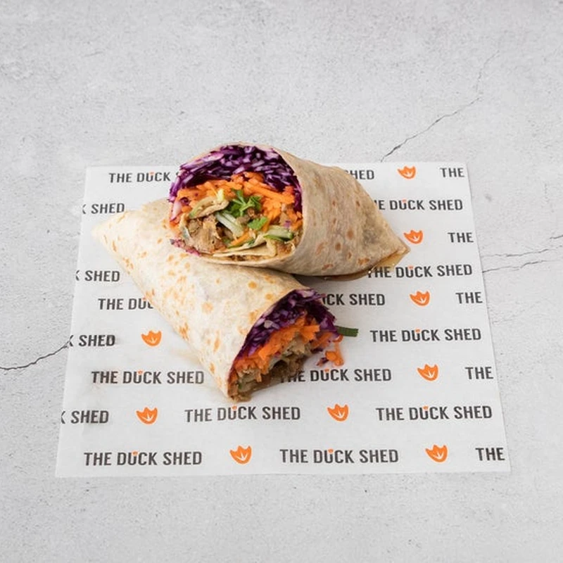The Vietnamese Duck Wrap