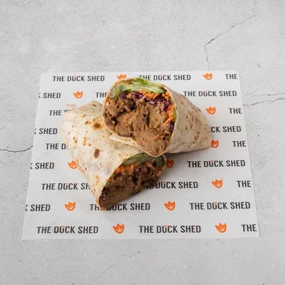 The Vegan-amese ''Duck'' Wrap