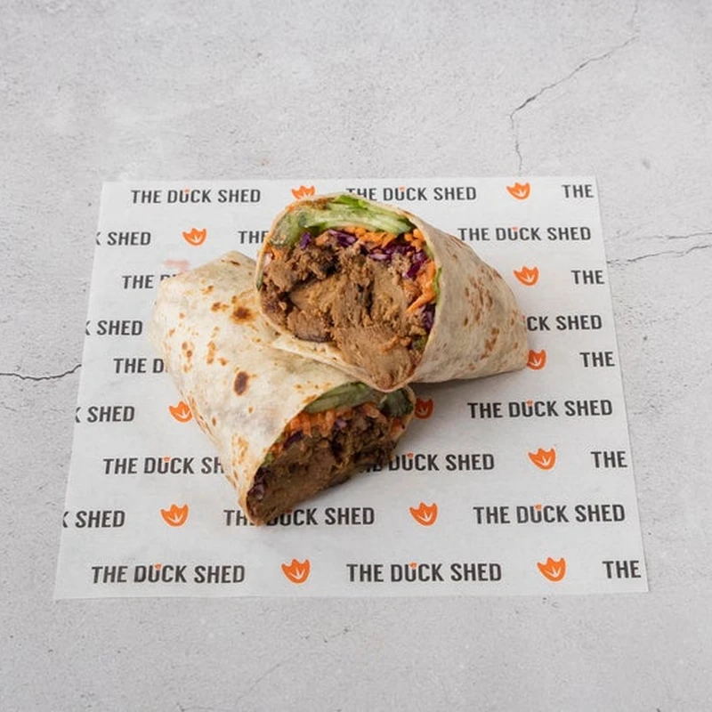 The Vegan-amese ''Duck'' Wrap