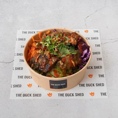 The Vegan-amese ''Duck'' Salad