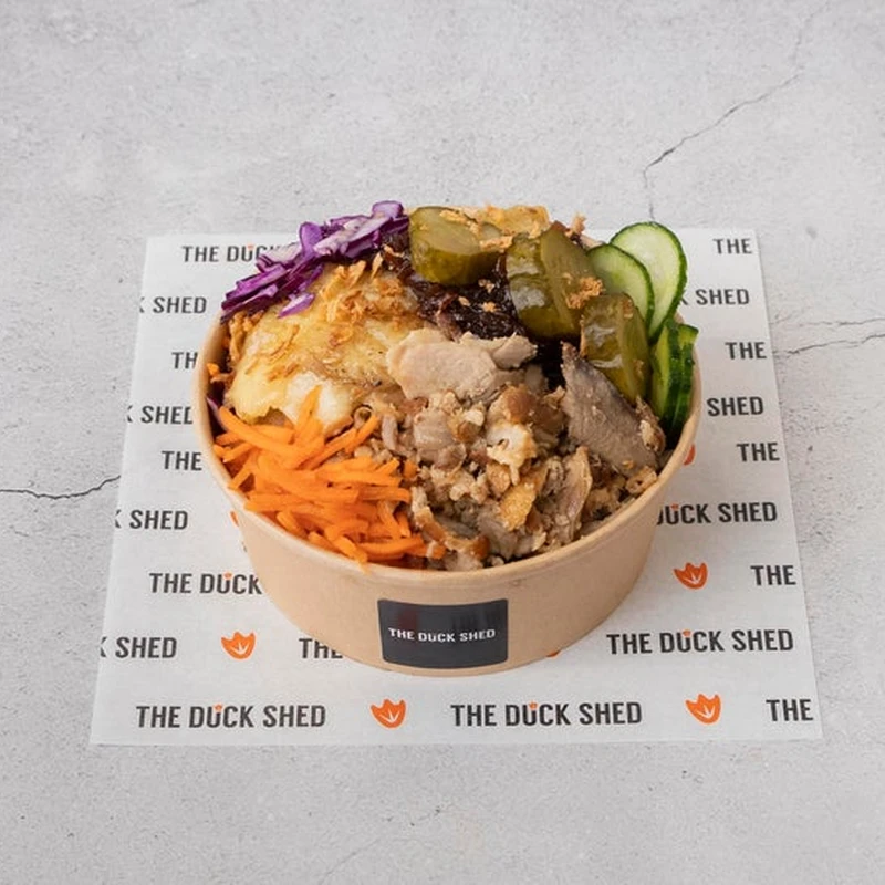 The French Duck Salad