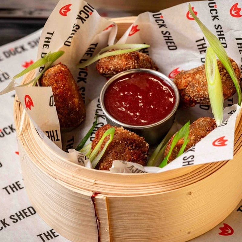 Hoisin duck Croquettes