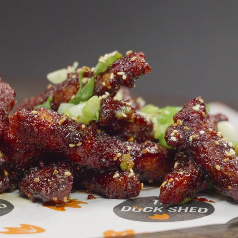 K.F.D - Korean fried duck strips