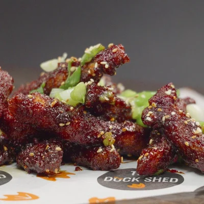K.F.D - Korean fried duck strips