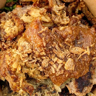 The British Duck Salad