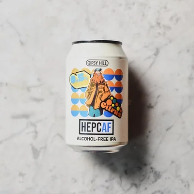 Alcohol Free Beer Can