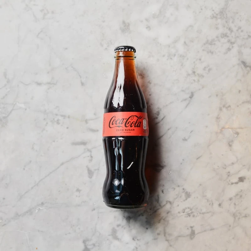Coke Zero Bottle