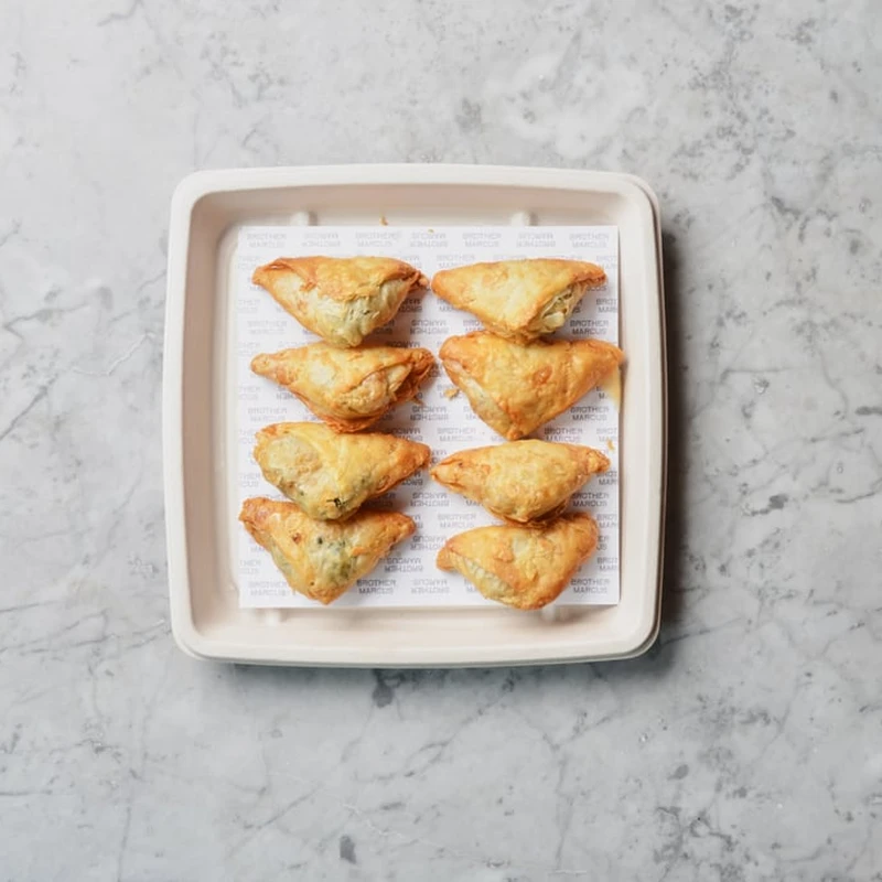 Spinach & Feta Pastry Tray