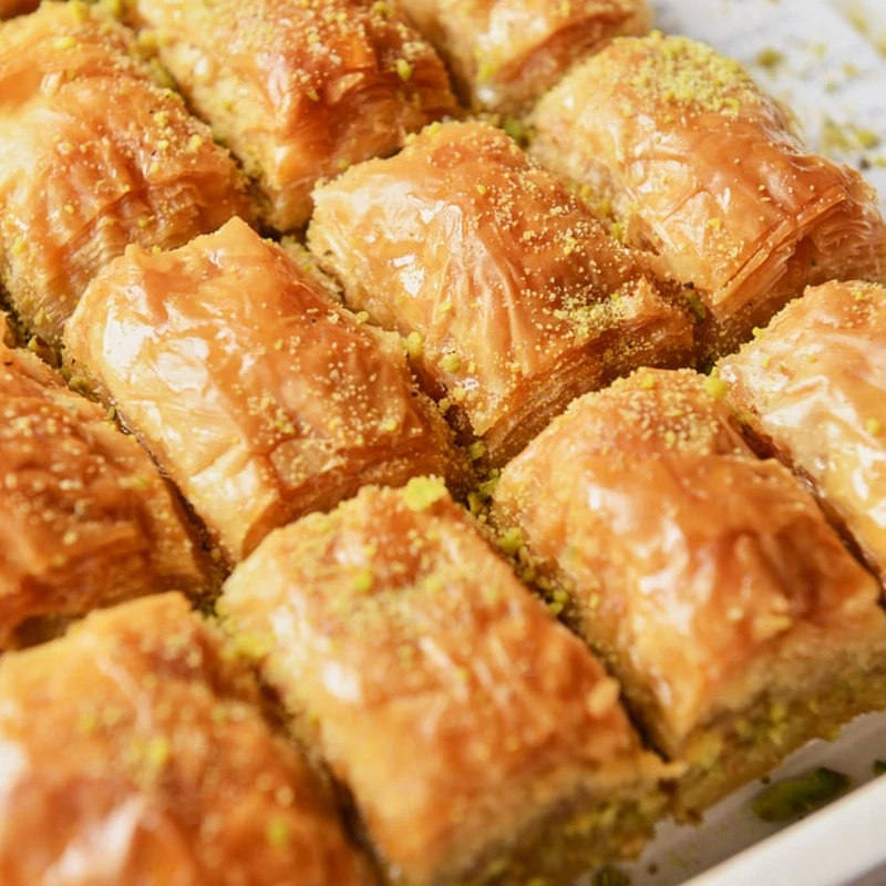 Baklava Tray