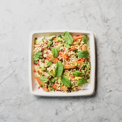 Giant Cous Cous & Roasted Carrots