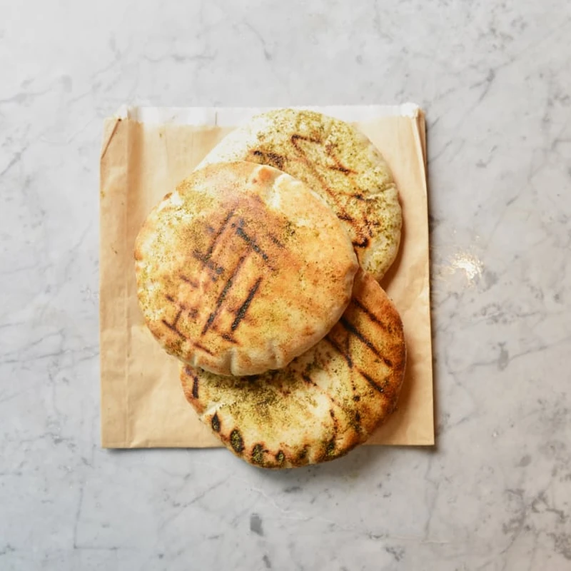 3 x Pita & Zaatar