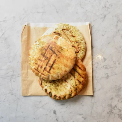 3 x Pita & Zaatar