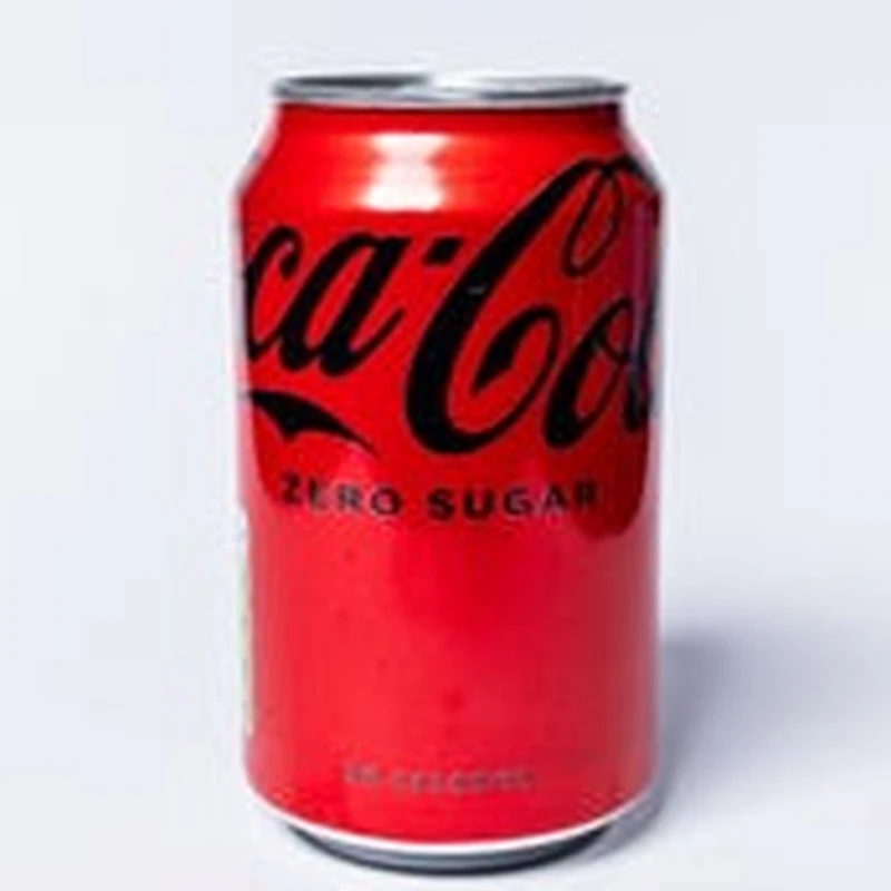 Coke Zero Can 330ml