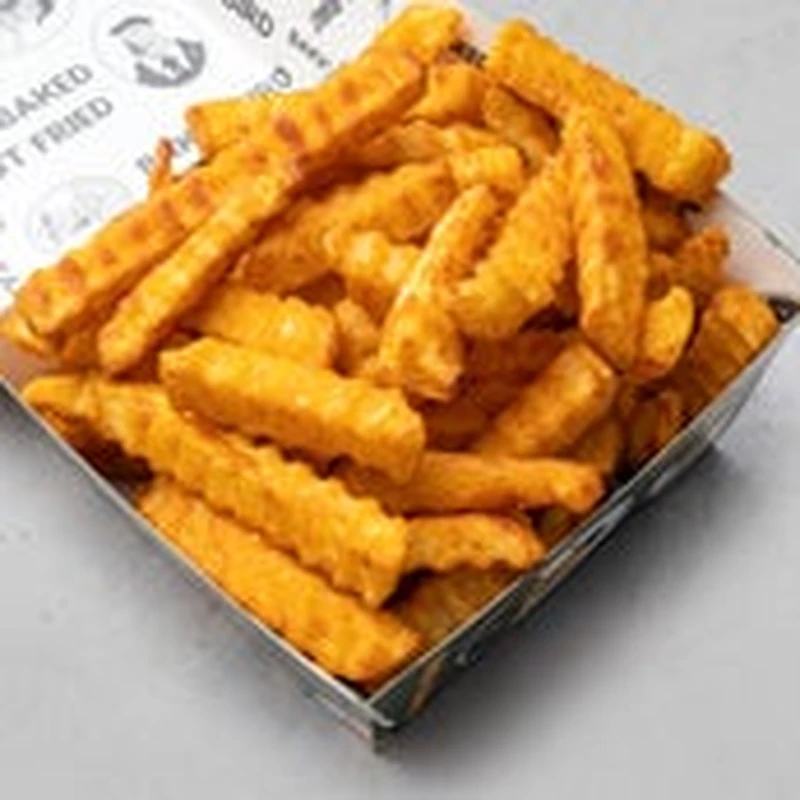 CRINKLE CUT FRIES