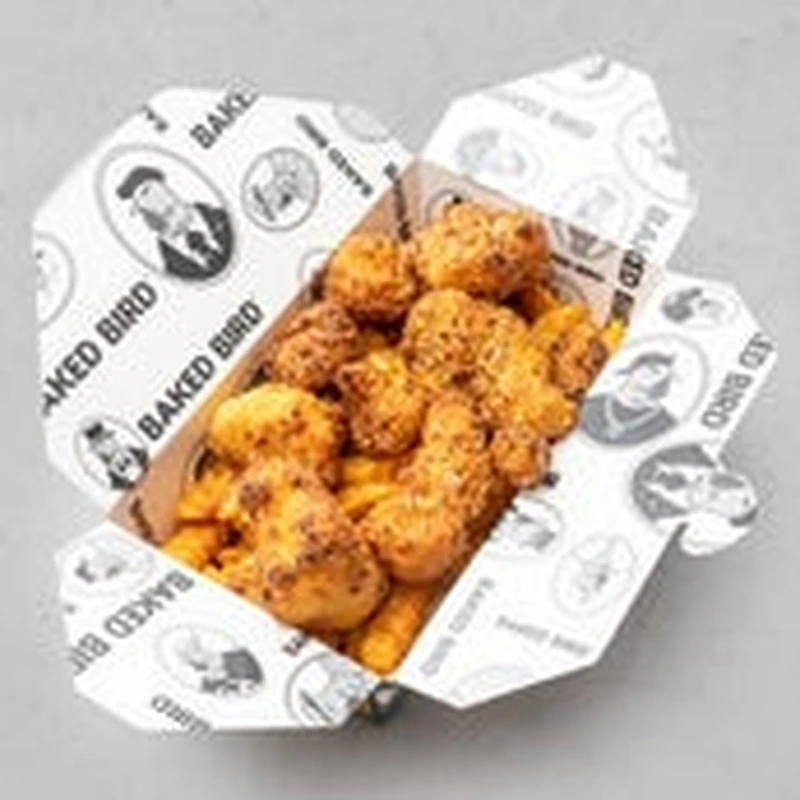 VEGAN CLUCKIN' FRIES BOX