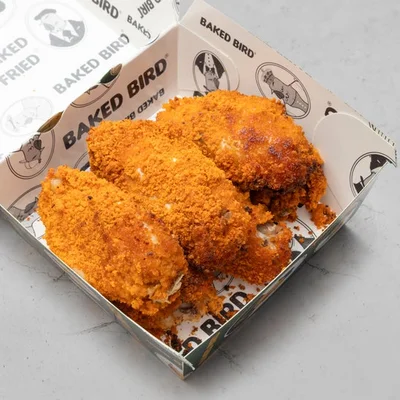 6 Baked Wings