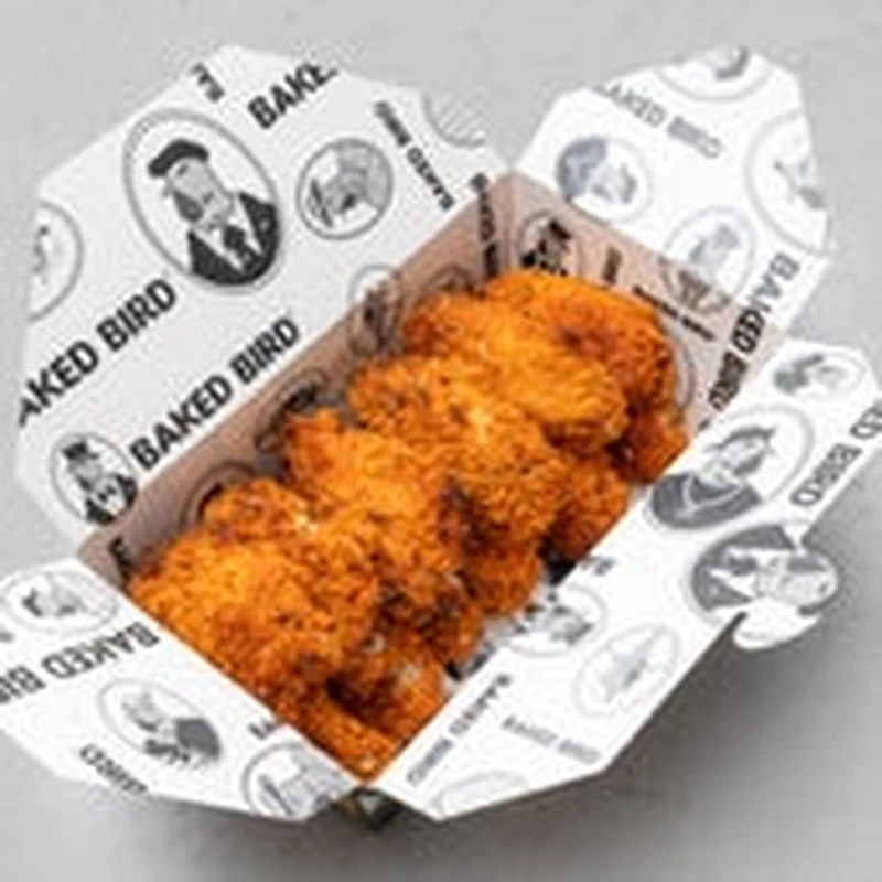 12 Baked Wings