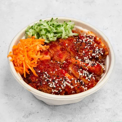 Sweet Chilli Chicken and Rice